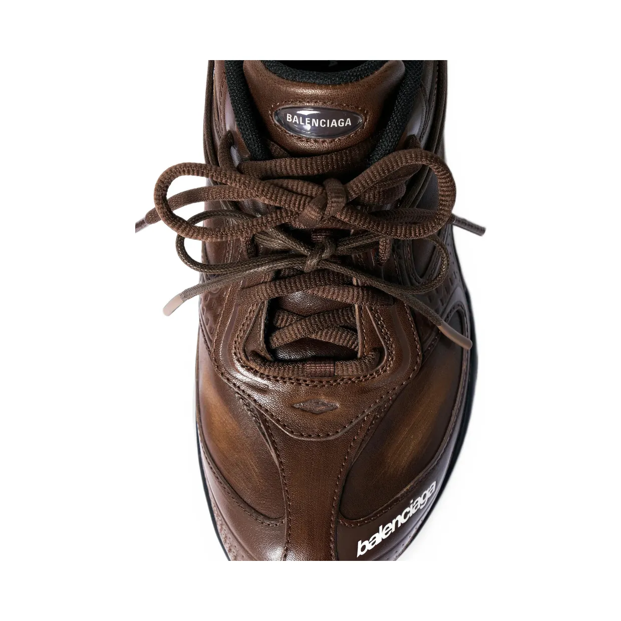 Balenciaga Radar “Brown/Black” (865703 WSTVL 2010) (2)