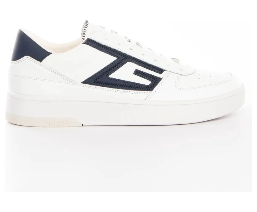 Guess sneaker Wit (FM5SIL-ELE12-WHBLU)