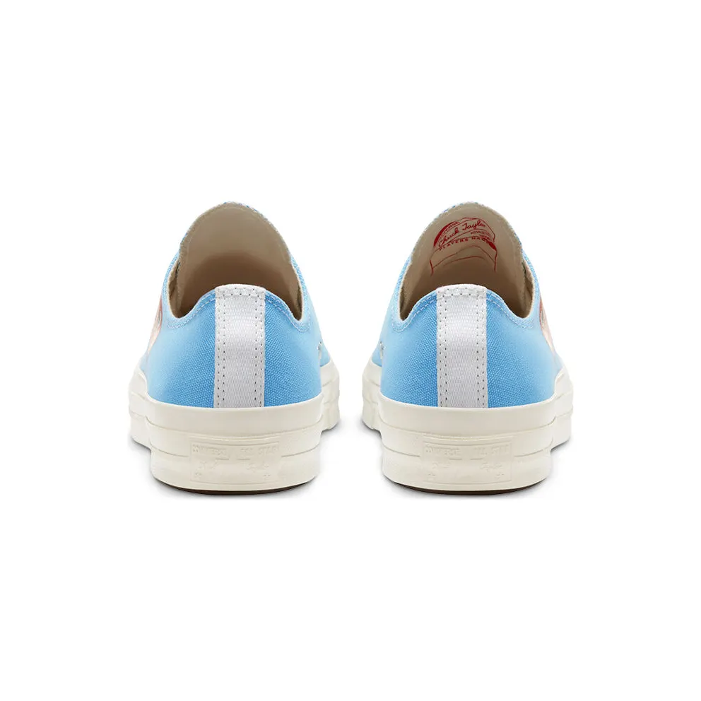 Converse Chuck Taylor All-Star 70s Ox Comme des Garcons Play Bright Blue (2020) (168303C)
