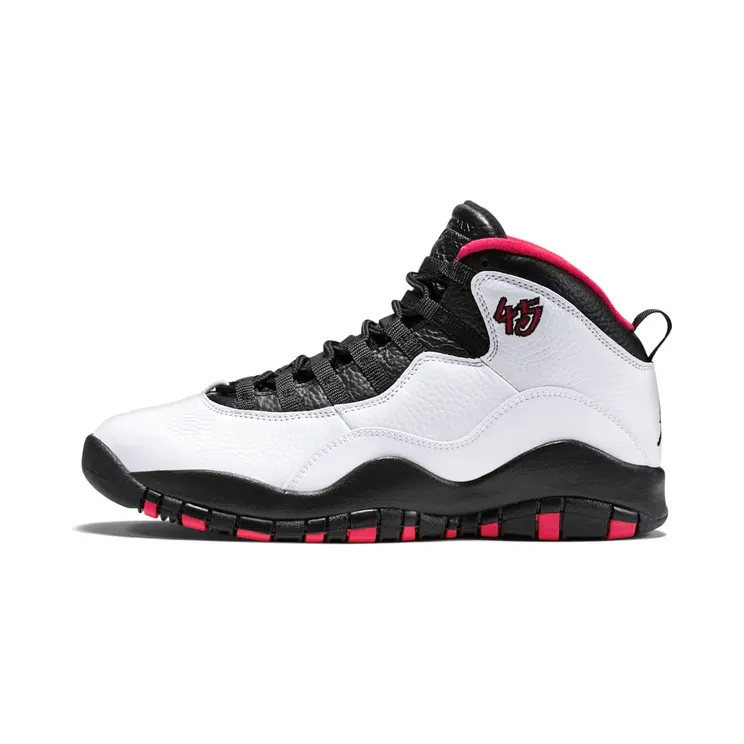 Air Jordan 10 Double Nickel “White / True Red / Black” (310805-102)