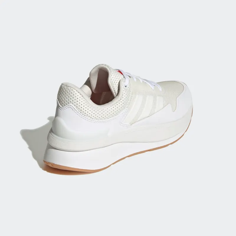 Adidas ZNCHILL LIGHTMOTION+ Lifestyle Adult Shoe Cloud White / Cloud White / Bright Red (GZ4905)