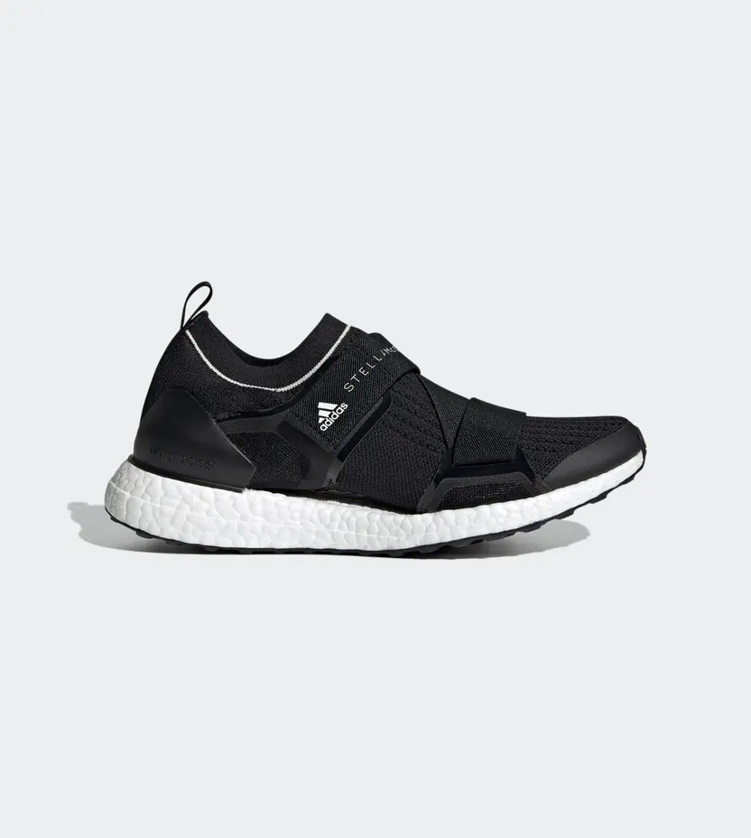 Adidas Stella McCartney x UltraBoost X ‘Black White’ Core Black/Core Black/Cloud White (FZ3032)