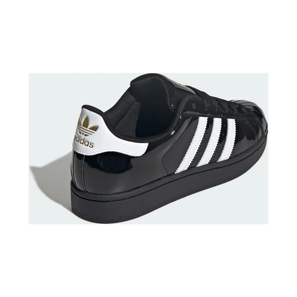 Adidas Superstar II Core Black / Cloud White / Gold Metallic (JS4009)