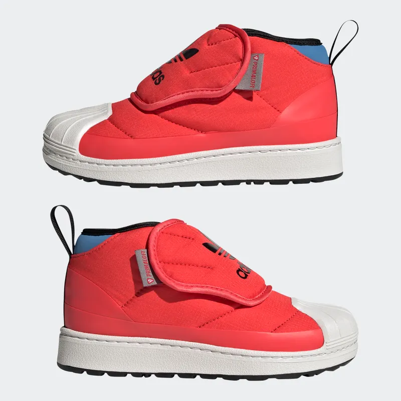 Adidas Superstar 360 Boots Bright Red / Core Black / Focus Blue (S23972)
