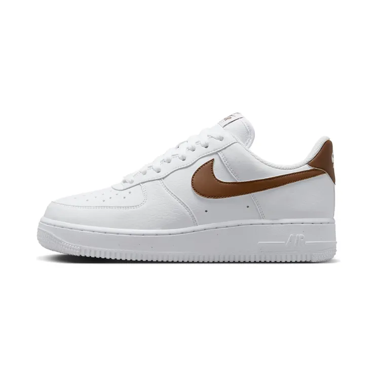 Nike Air Force 1 Low ’07 Next Nature “White / Fauna Brown” (DC9486-115)