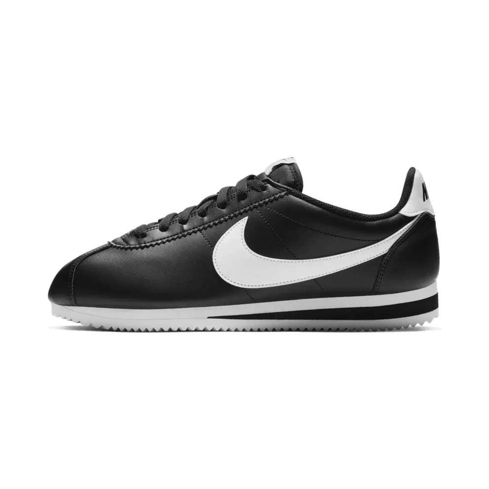 Nike Classic Cortez Black White (W) Black/White-Black (807471-010)