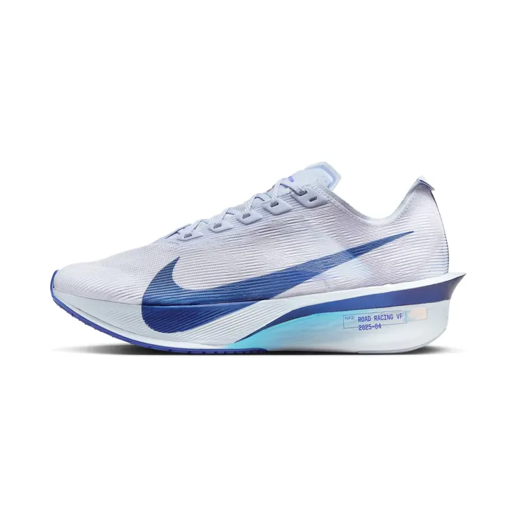Nike ZoomX Vaporfly Next% 4 Ghost Persian Violet Football Grey Blue Void (HF6412-001)
