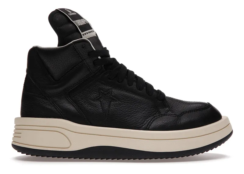 Converse TURBOWPN Hi Rick Owens DRKSHDW Black (172342C)