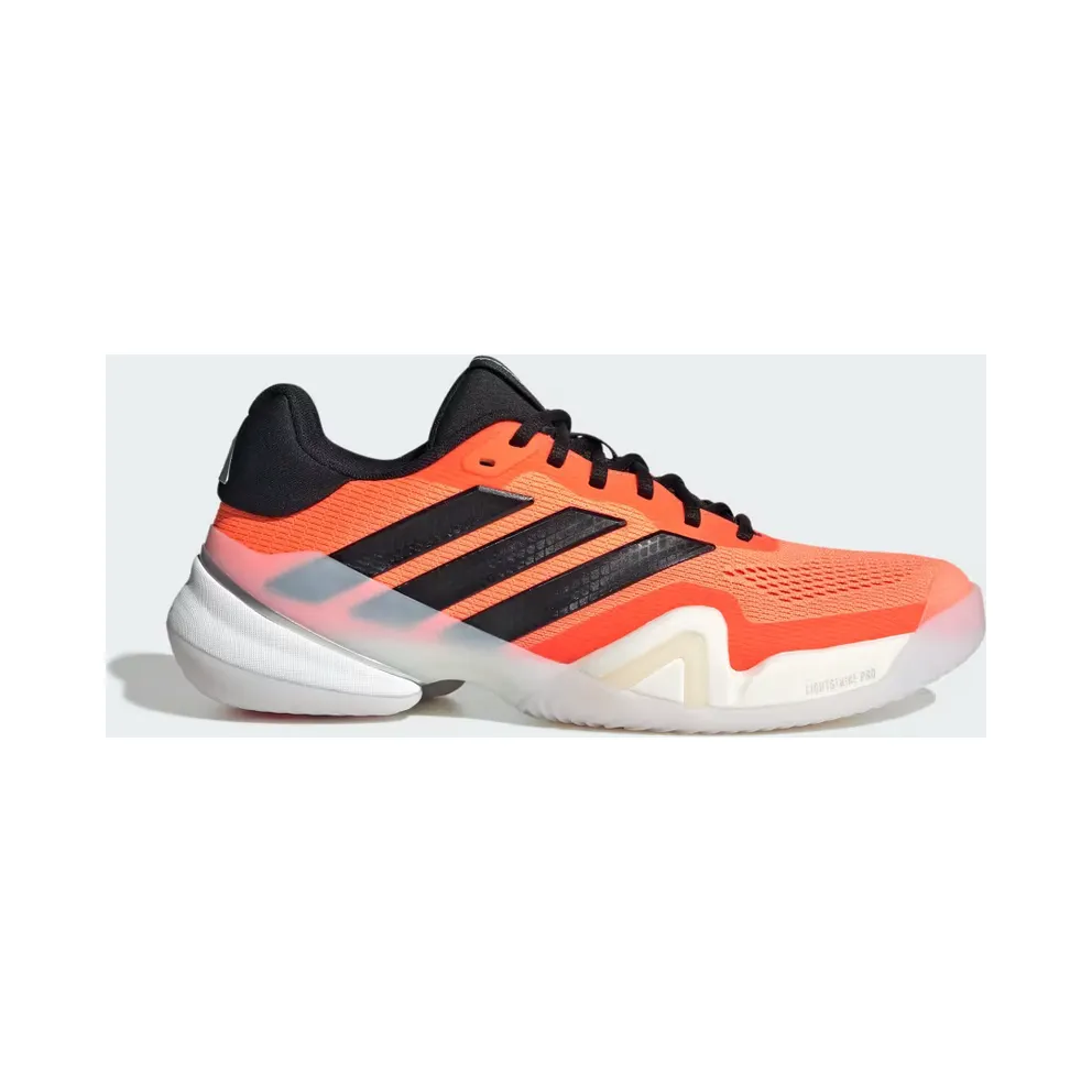 adidas Barricade 14 Tennis “Lucid Orange / Core Black / Pure Orange” (JS1927)