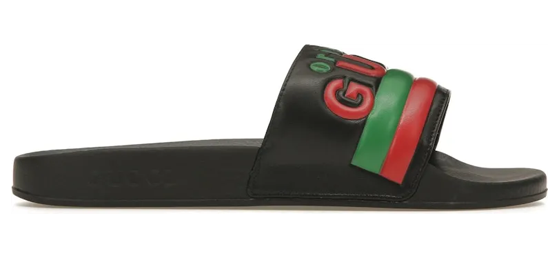 Gucci “Original Gucci” Slide Black