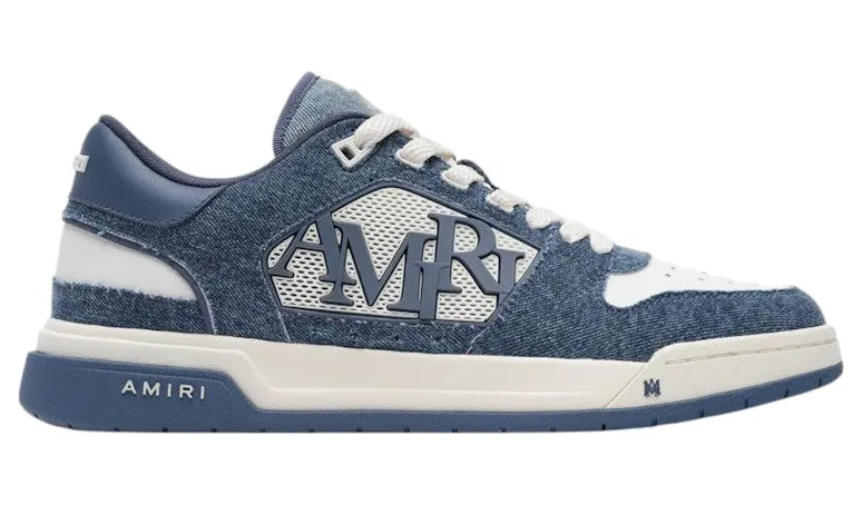 AMIRI Vintage Denim Classic Low Washed Indigo (AMFOSR1046-528)