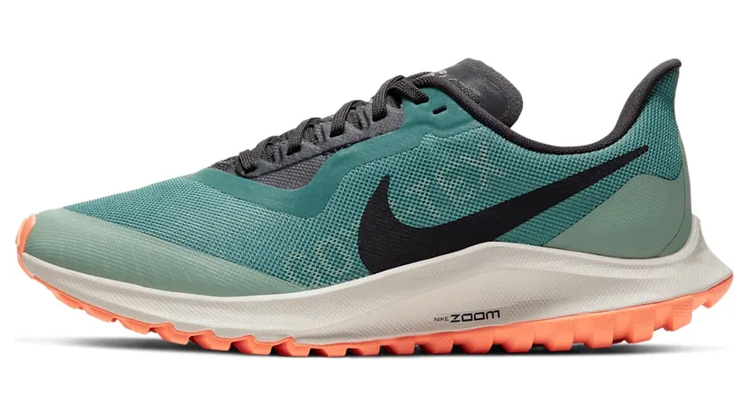 Nike Zoom Pegasus 36 Trail GORE-TEX Trailrunningschoen voor dames Groen (BV7763-300)