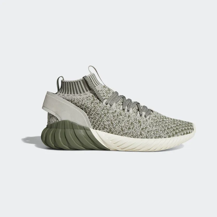 adidas Tubular Doom Sock Primeknit Green