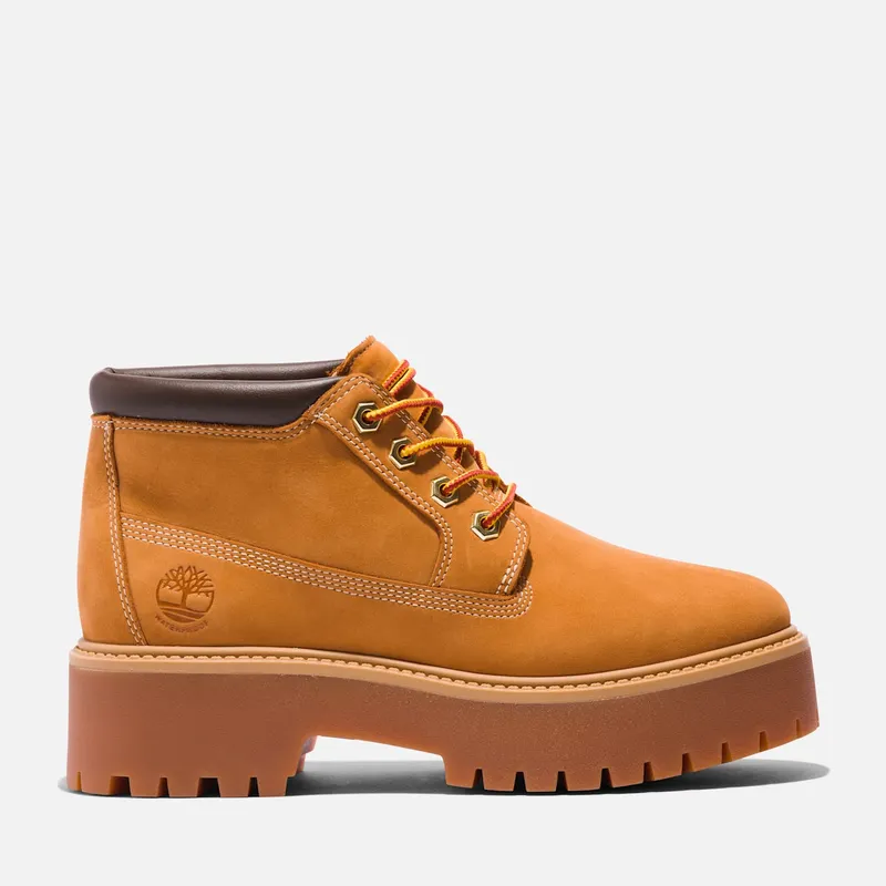 Timberland Stone Street Waterproof Platform Boot Wheat (TB1A5RF9-231)