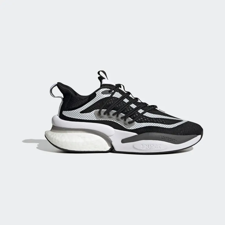 adidas Alphaboost V1 Core Black / Core Black / Cloud White (HQ4517)