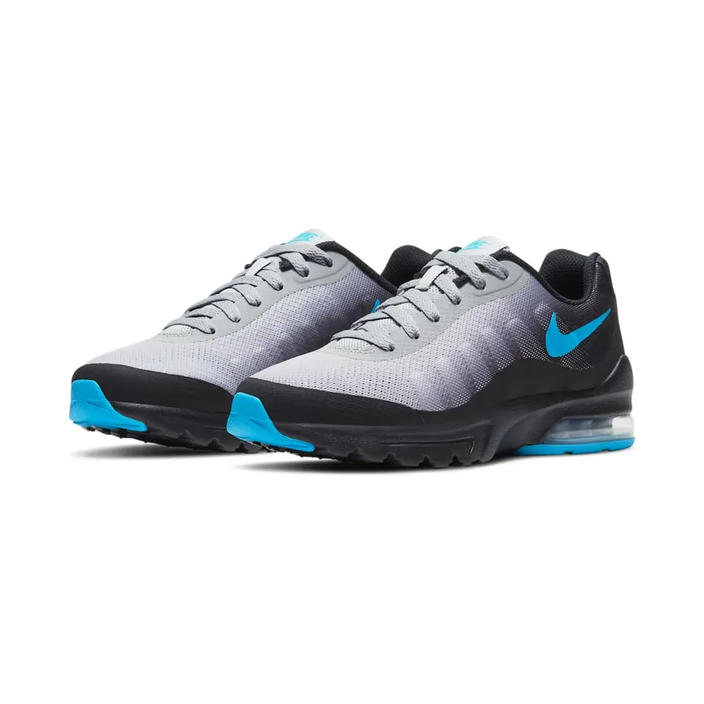 Nike Air Max Invigor “Black / Light Smoke Grey / Laser Blue” (DH4113-002)