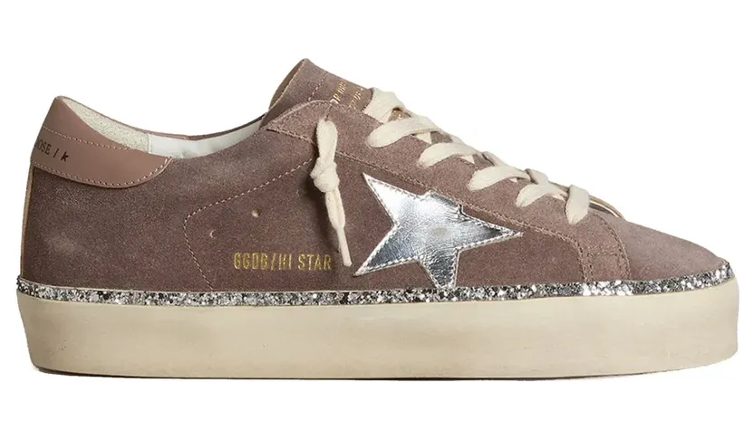Golden Goose Hi Star sneakers – Bruin (GWF00118F006593)