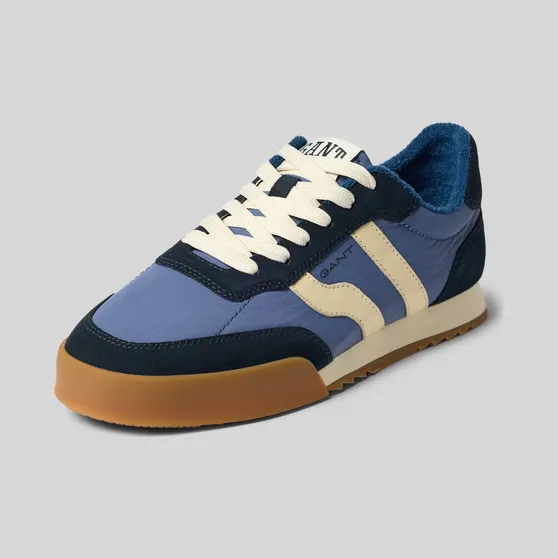 Gant Sneakers van leermix met logodetail model ‘Baylle’ (32633172)