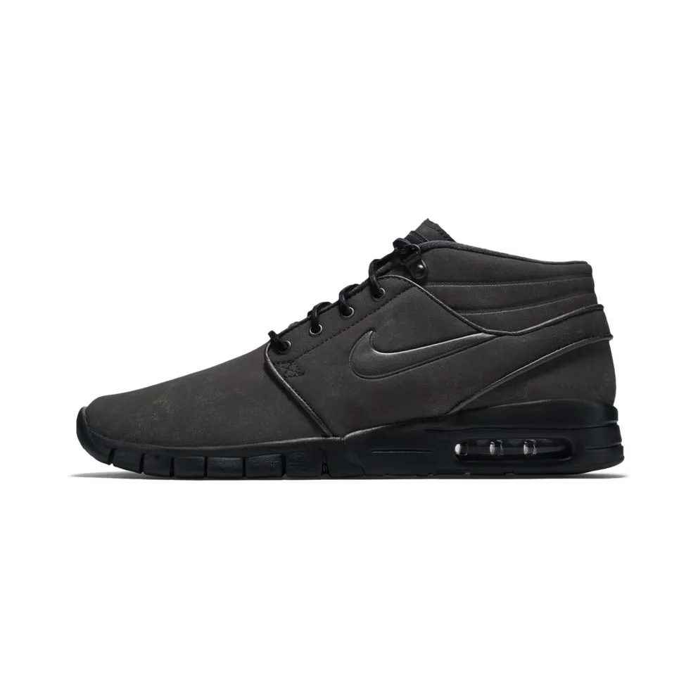 Nike SB Stefan Janoski Max Mid All Black (807509-001)