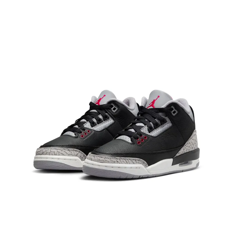 Air Jordan 3 GS “Black Cement” (DM0967-010)