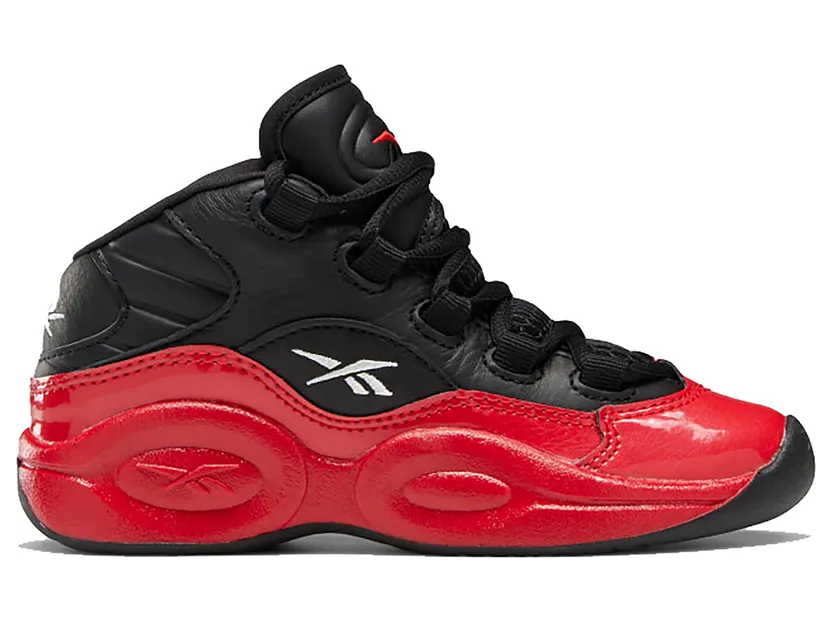 Reebok Question Mid 76ers Bred (PS)