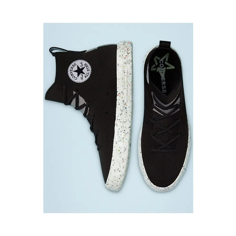 Converse Renew Chuck Taylor All Star Crater Knit High Top Black/mason/White (170868C)