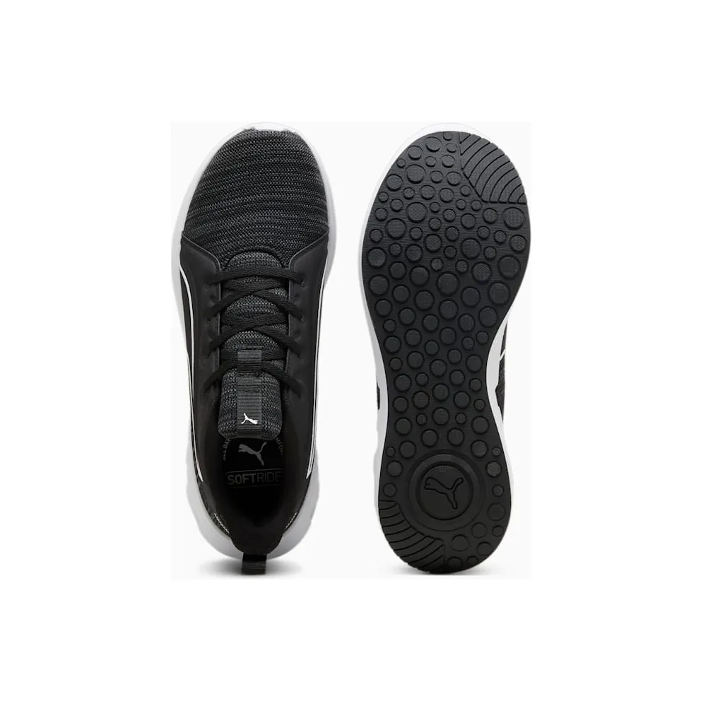 Puma Softride Carson Knit Black White (310496-01)
