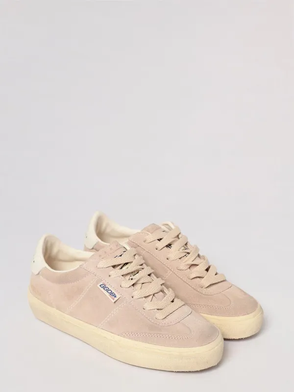 Golden goose Soul Star Used Suede Sneakers Pink (GWF00464F00835025698)
