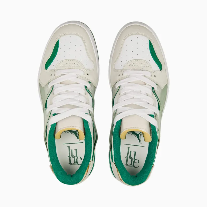 Puma x JUNE AMBROSE Slipstream Green/White (391834-01)