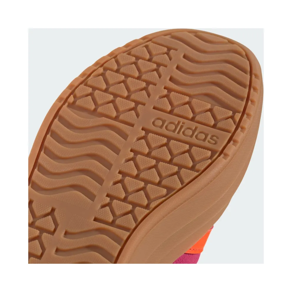 adidas VL Court Bold Shock Pink Cloud White Gold Metallic (JQ5636)