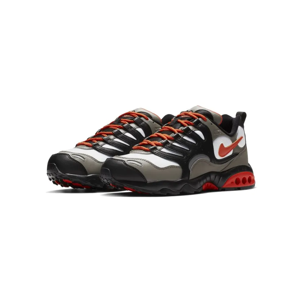 Nike Air Terra Humara 18 Olive Grey Deep Orange Olive Grey/Black-Habanero Red-Deep Orange (AO1545-003)