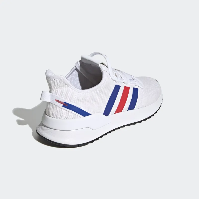 adidas U_Path Run Cloud White Cloud White/Team Royal Blue/Lush Red (EG5331)
