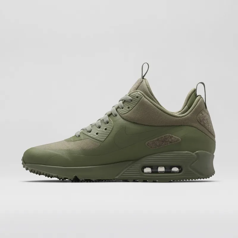 Nike Air Max 90 Sneakerboot Patch Green (704570-300)
