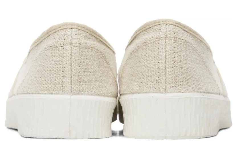 Spalwart Beige Special V Slip-On Sneakers (34001100030) (2)