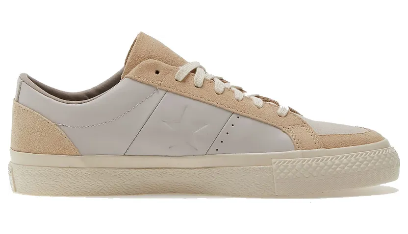Converse CONS One Star Pro Craft Suede & Leather Pale Putty/natural Ivory