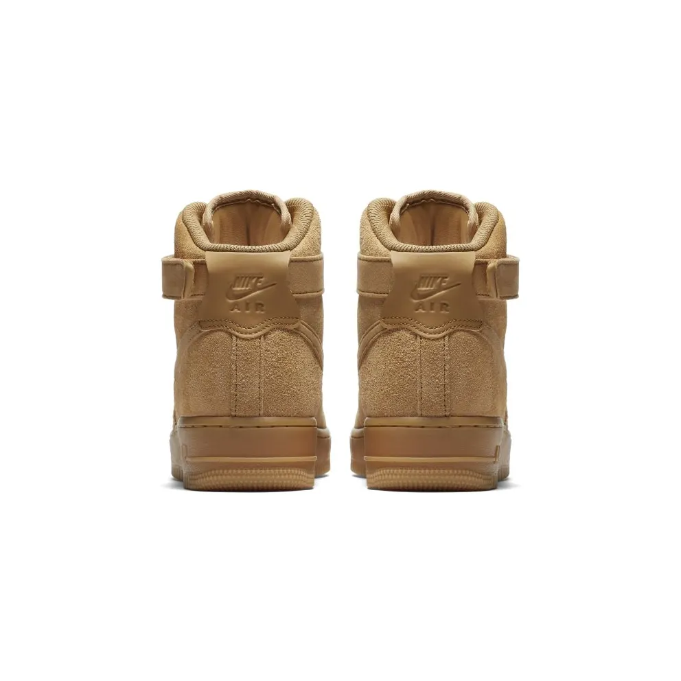 Nike Air Force 1 High Elemental Gold (W) Elemental Gold/Elemental Gold-Gum Light Brown-Ale Brown (860544-700)