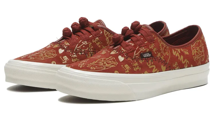 Vans Authentic Poppy Ember / Brown (VN000Z3UHRU)