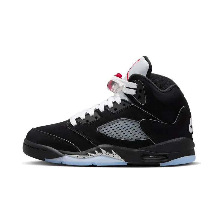 Jordan 5 Retro OG GS “Black Metallic Reimagined” (HF3976-001)