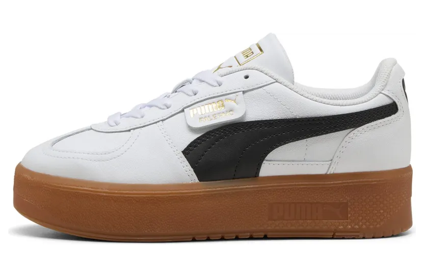 Puma Palermo Elevata “Puma White / Gum” (400461_02)