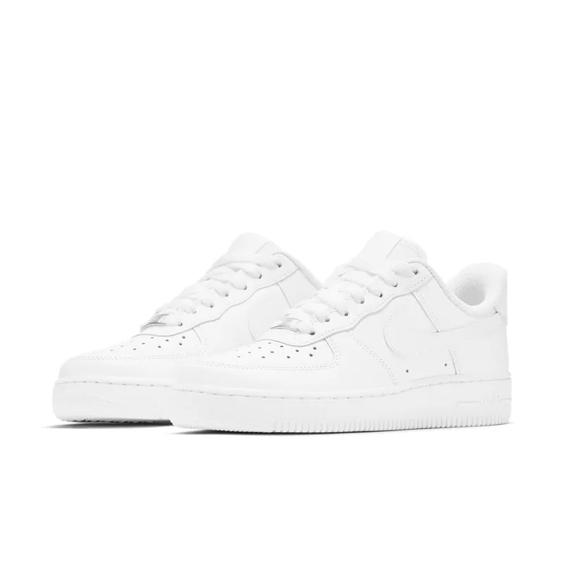 Nike Air Force 1 Low White 2018 (W) White/White (315115-112)