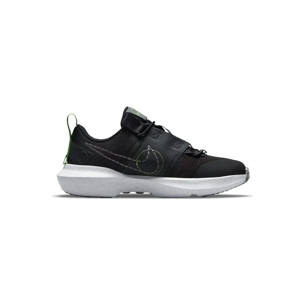 Nike Crater Impact Younger Kids’ Black 50% Sustainable Materials (DB3552-001)