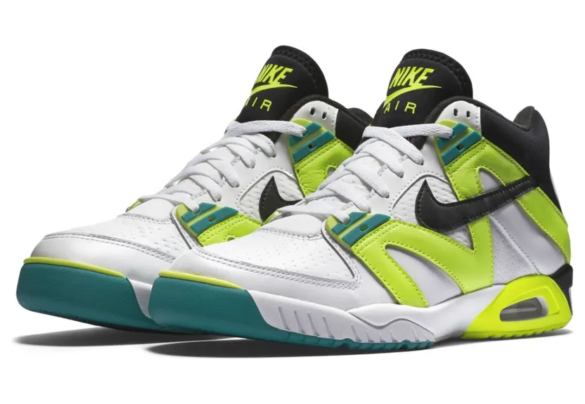 Nike Air Tech Challenge III OG Volt (2015)