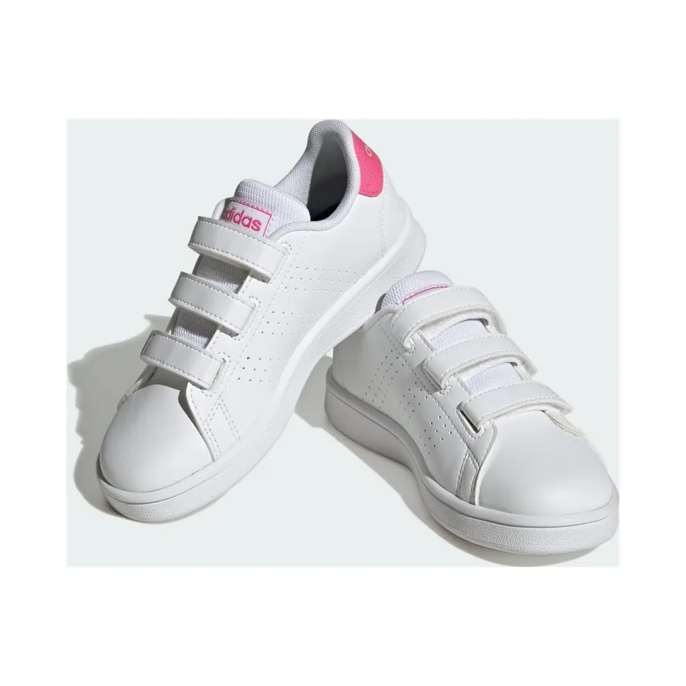 adidas Advantage Lifestyle Court Cloud White / Pulse Magenta / Wonder Quartz (IG2521)