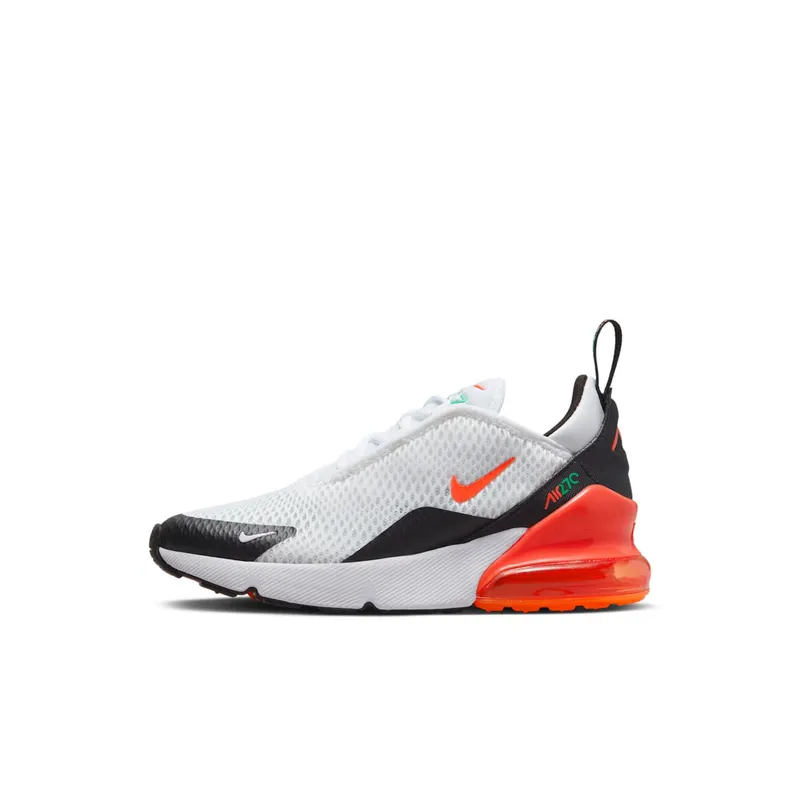 Nike Air Max 270 White Turf Orange (AO2372-107)