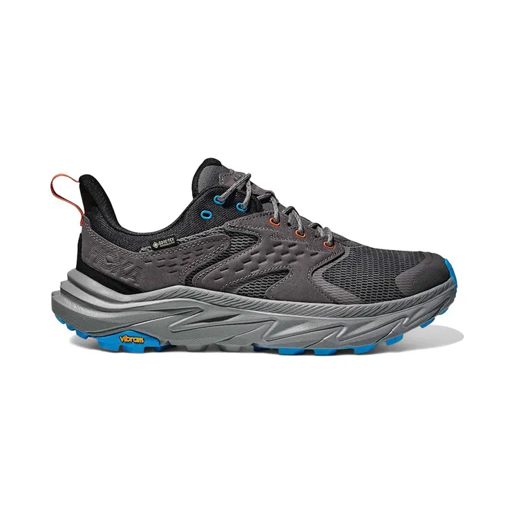 Hoka One Anacapa 2 Low Gore-Tex Satellite Grey Black (1141632-SLLTG)
