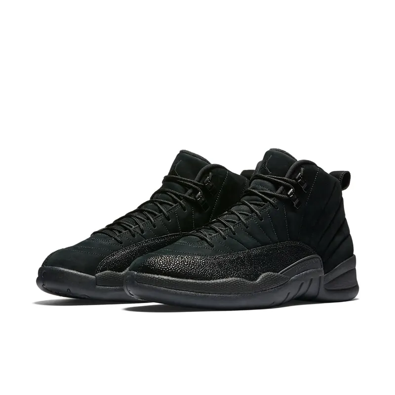 Air Jordan Nike AJ XII 12 Retro OVO Black (873864-032)