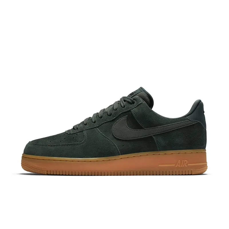 Nike Air Force 1 07 Lv8 Suede Outdoor Green Outdoor Green Outdoor Green/Outdoor Green (AA1117-300)
