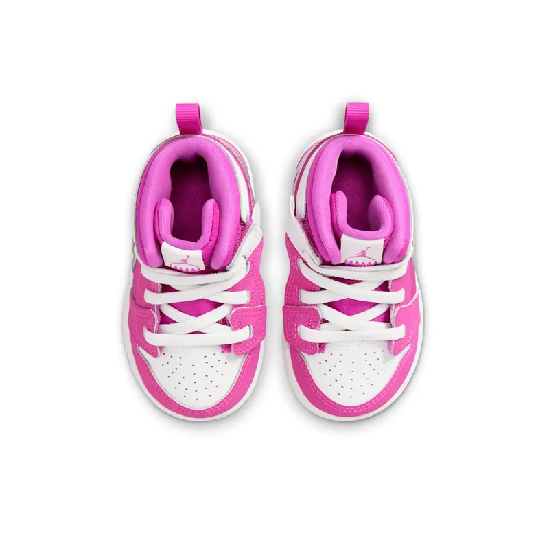 Jordan 1 MID RM EASYON TD “Fire Pink/White” (FQ1283-601)