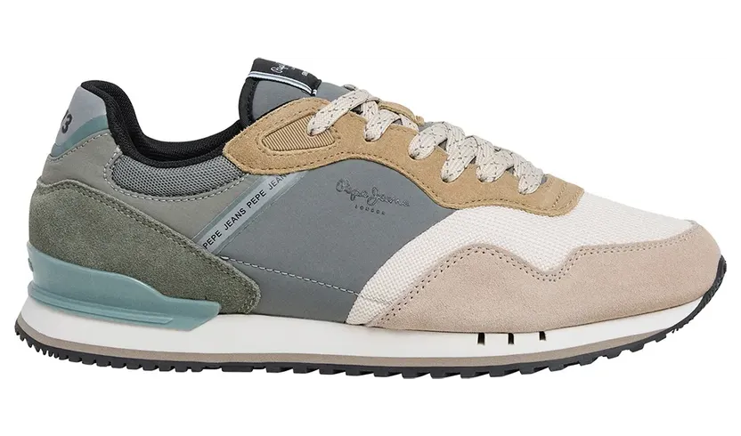 Pepe Jeans PèPè sneaker Beige / Grijs (PMS400031-833)