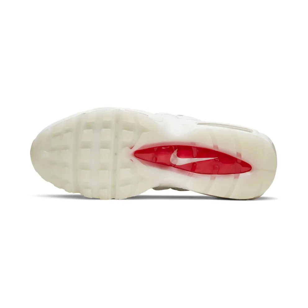 Nike Air Max 95 De Lo Mio White/Neutral Grey-Red-Blue (CW6579-100)